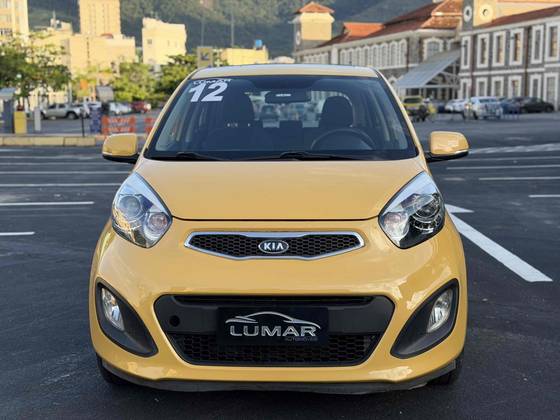 KIA PICANTO 1.0 EX 12V GASOLINA 4P AUTOMÁTICO
